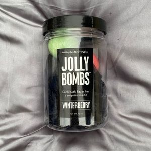 Holiday Bath Bomb & Loofah Set